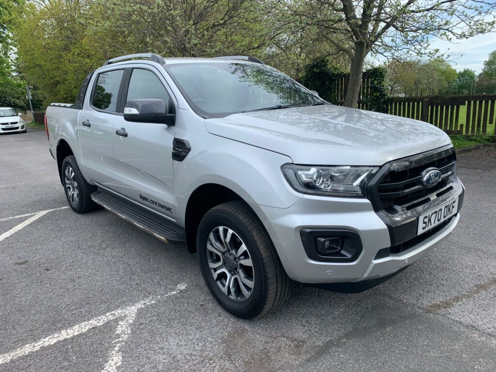 Ford Ranger 2.0 EcoBlue Wildtrak Auto 4WD Euro 6 (s/s) 4dr