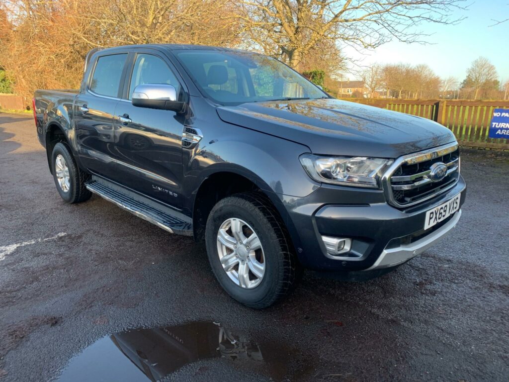 Ford Ranger 2.0 EcoBlue Limited 4WD Euro 6 (s/s) 4dr