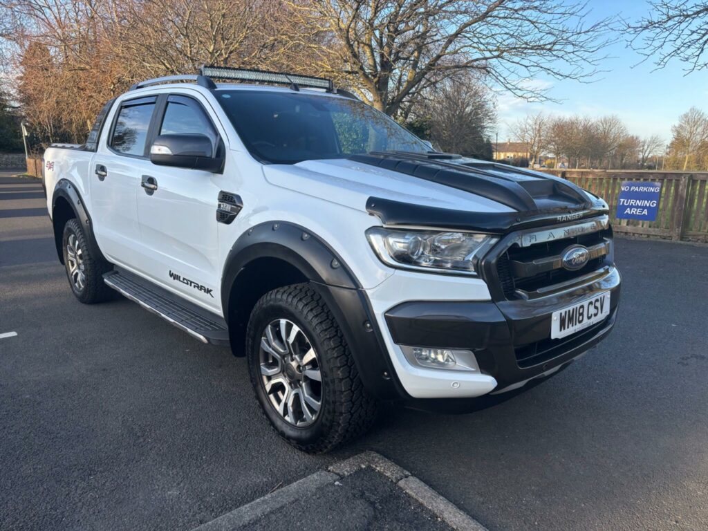 Ford Ranger 3.2 TDCi Wildtrak Auto 4WD Euro 5 4dr | J & M Specialist Cars