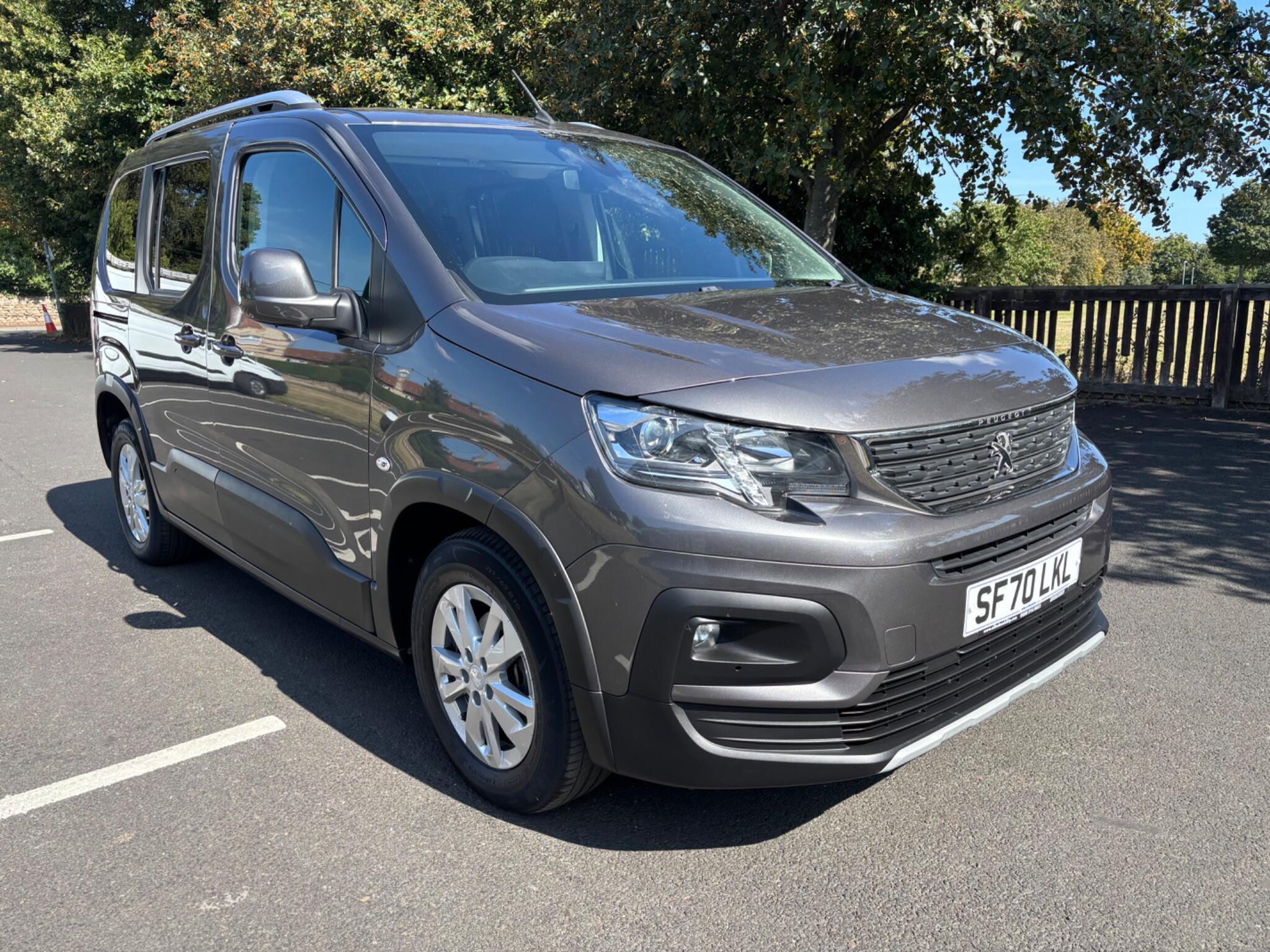 2020 Peugeot Rifter