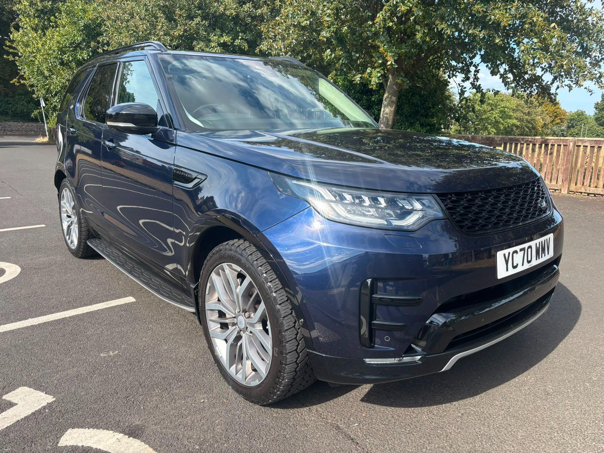 2020 Land Rover Discovery