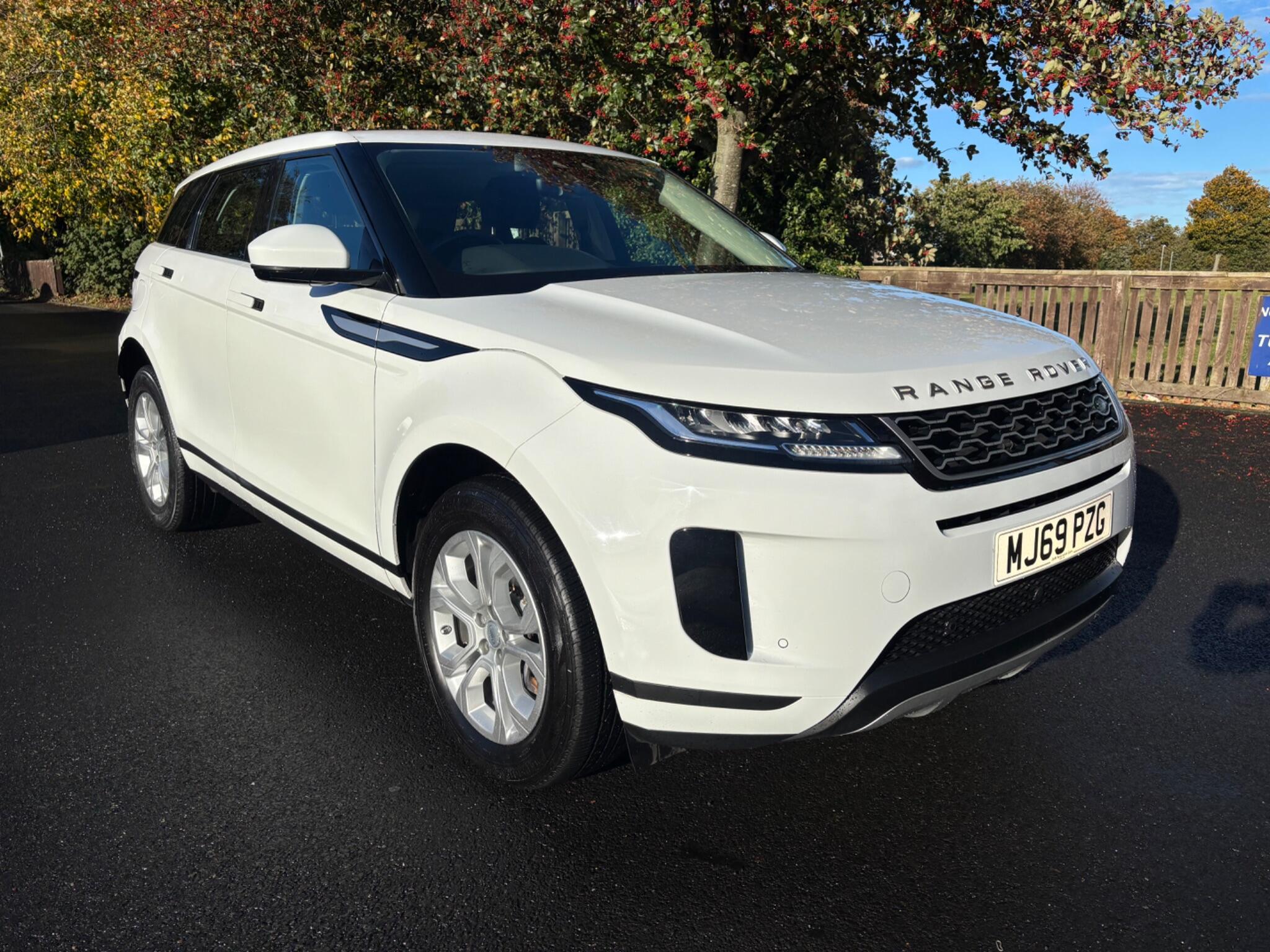 2019 Land Rover Range Rover Evoque